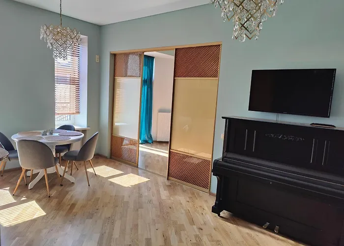 Self Check-In Studio In The Heart Of Riga